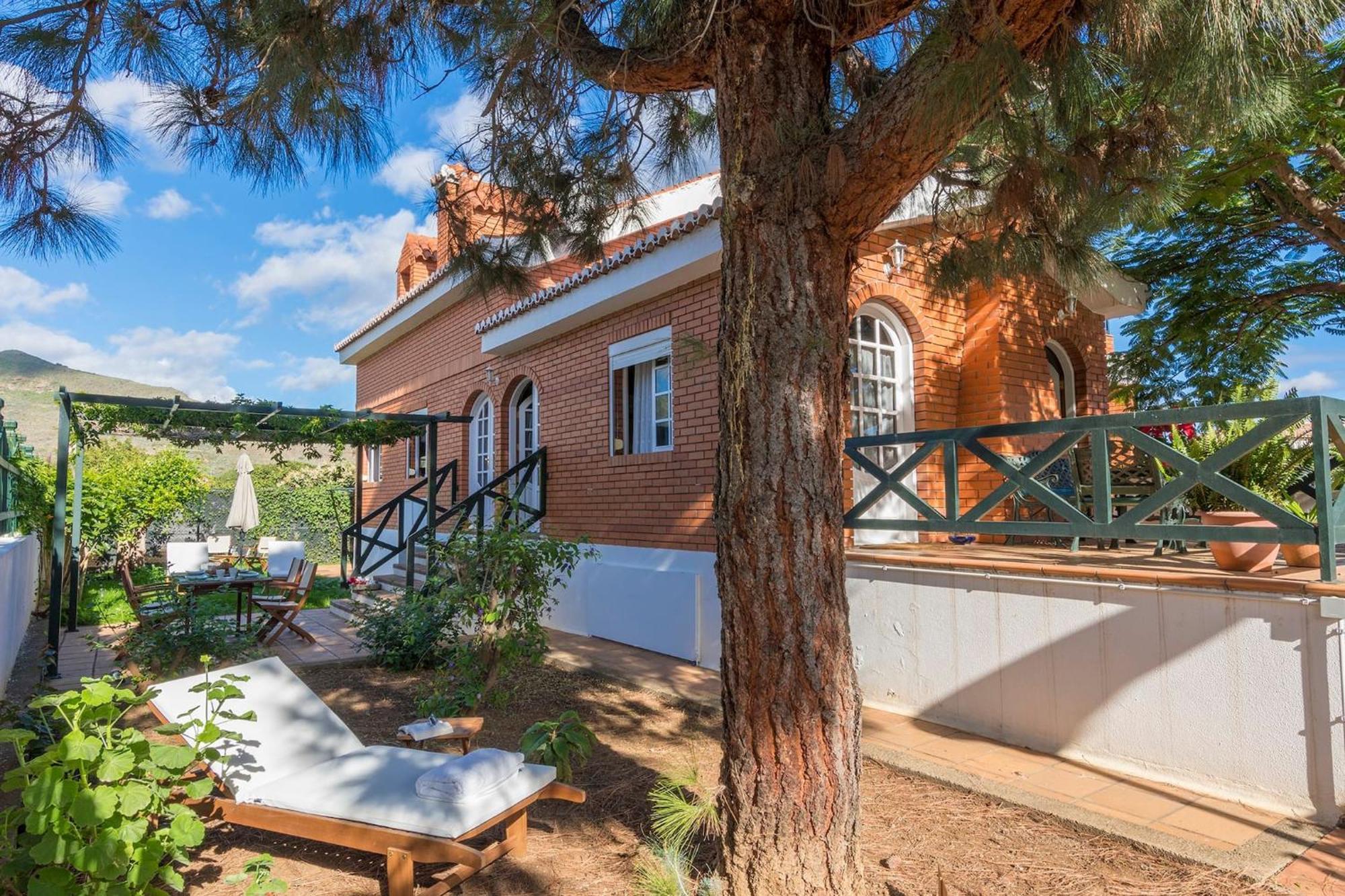 Villa Los Almendros Las Palmas de Gran Canaria Bagian luar foto