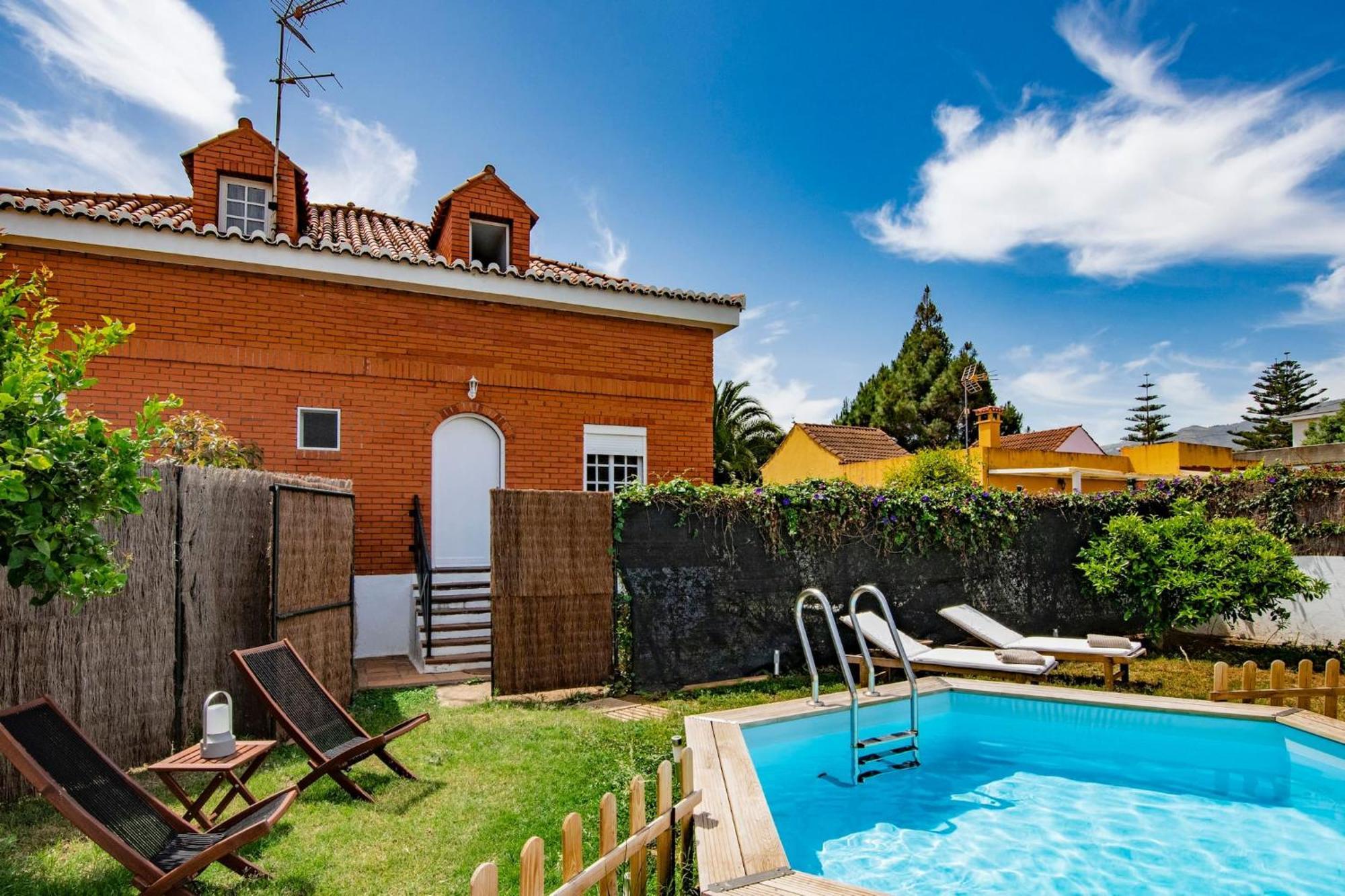 Villa Los Almendros Las Palmas de Gran Canaria Bagian luar foto