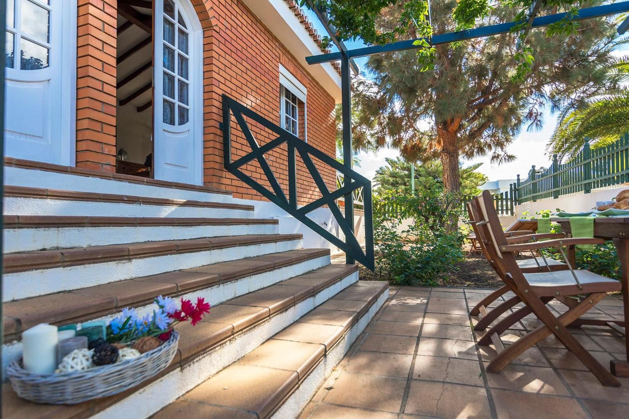 Villa Los Almendros Las Palmas de Gran Canaria Bagian luar foto