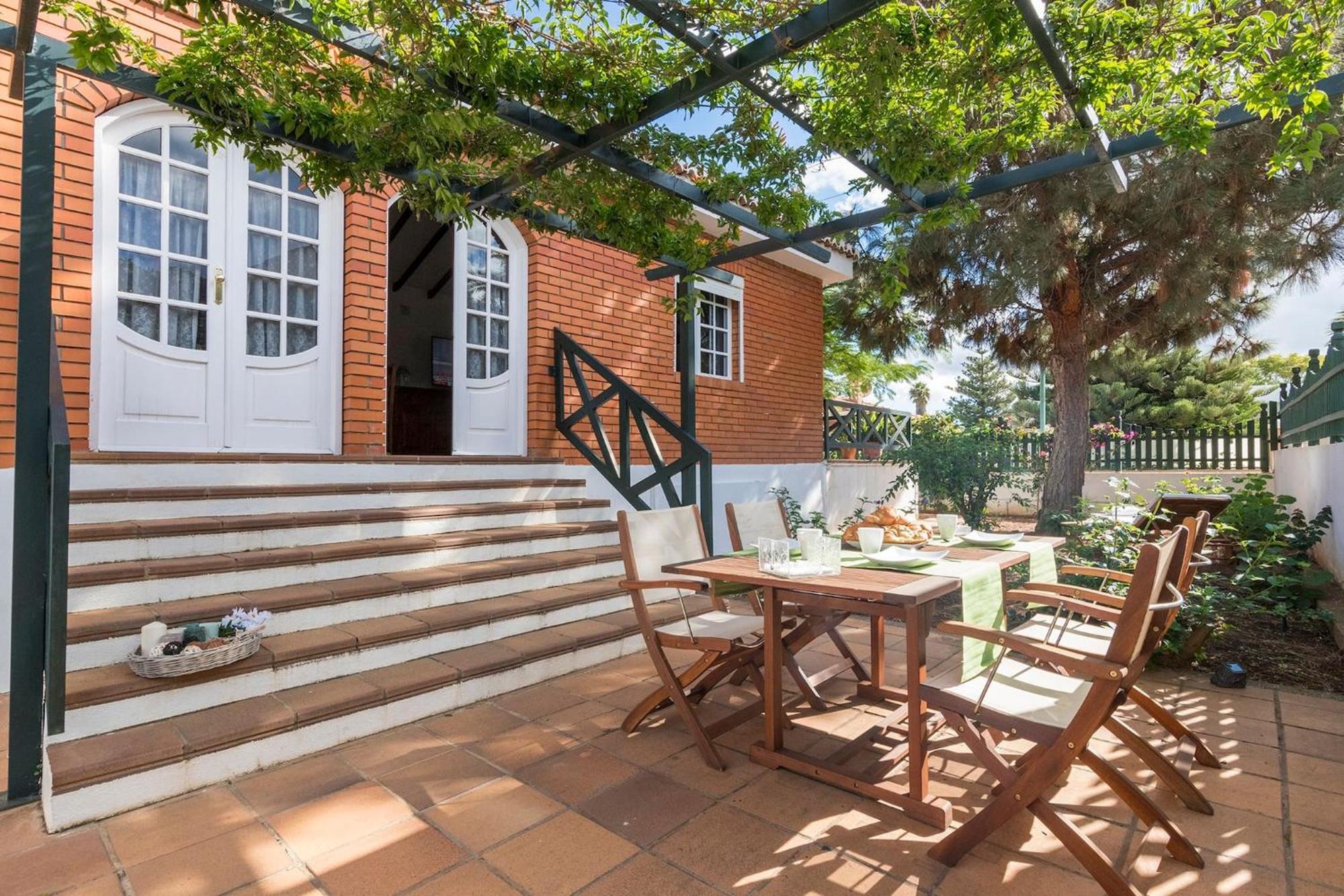 Villa Los Almendros Las Palmas de Gran Canaria Bagian luar foto