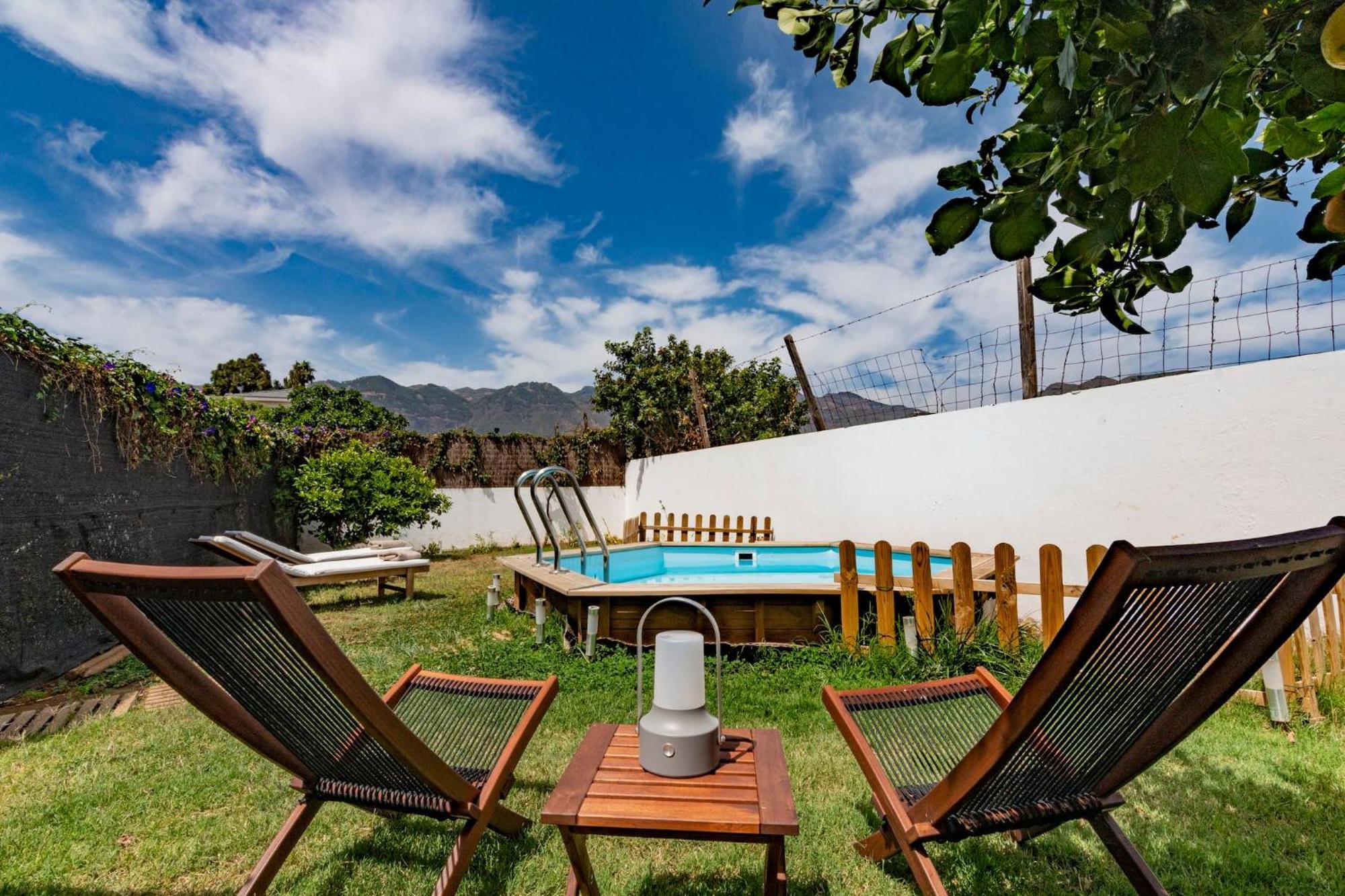 Villa Los Almendros Las Palmas de Gran Canaria Bagian luar foto